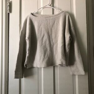 Eileen fisher boatneck sweater